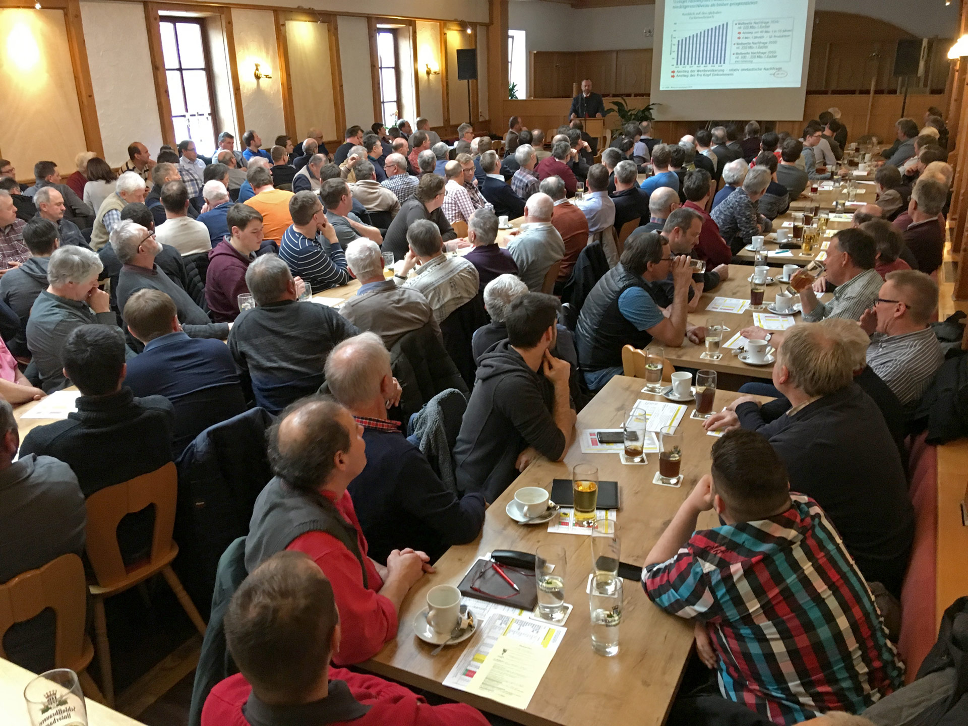 Versammlung der bayerischen Zuckerrübenbauern e.V