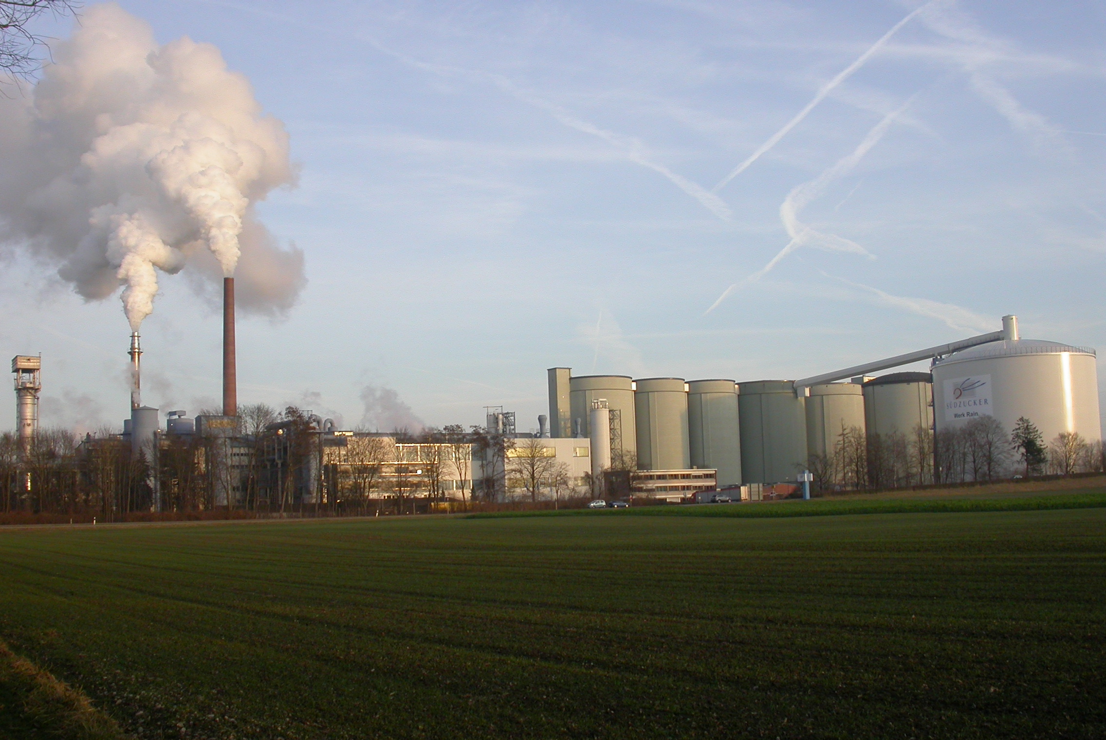 Zuckerfabrik Rain am Lech